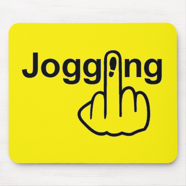 Tapis De Souris Flip Jogging Mousepad (Devant)