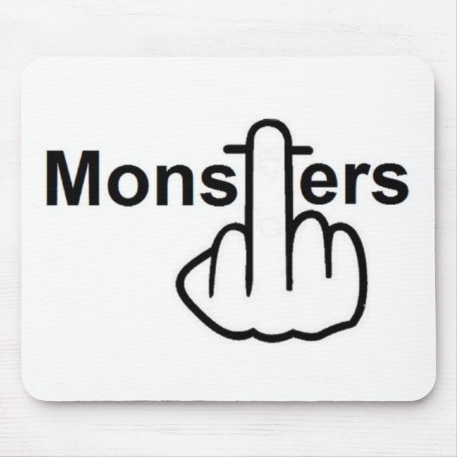 Tapis De Souris Flip Monster Mousepad (Devant)