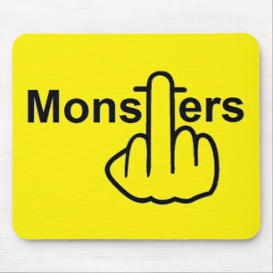 Tapis De Souris Flip Monster Mousepad