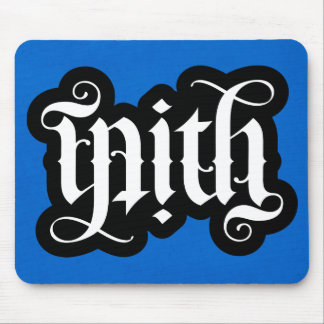Tapis De Souris FlipScript Ambigram Mousepad