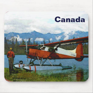 Tapis De Souris Floatplane De Havilland Beaver