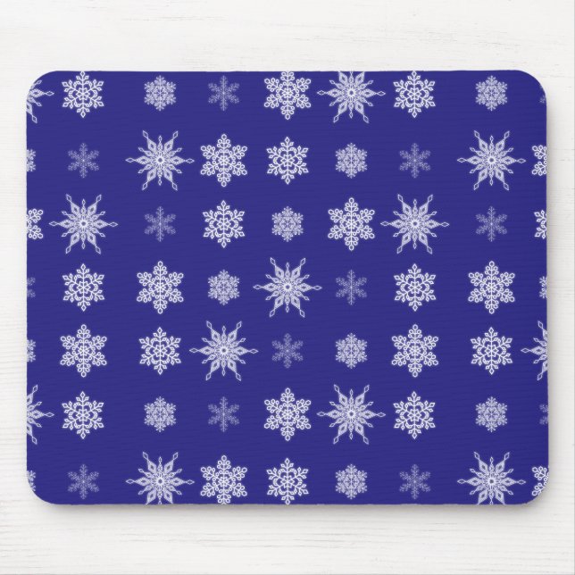 Tapis De Souris Flocon de neige (Devant)