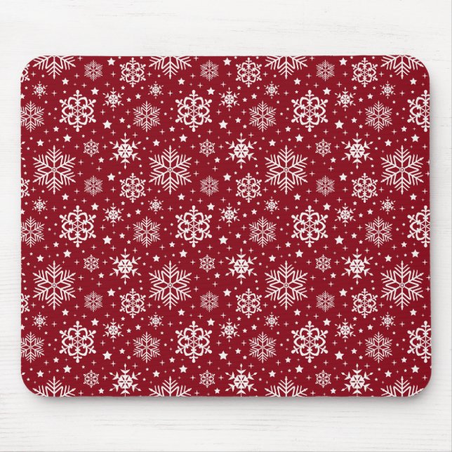 Tapis De Souris Flocon de neige (Devant)