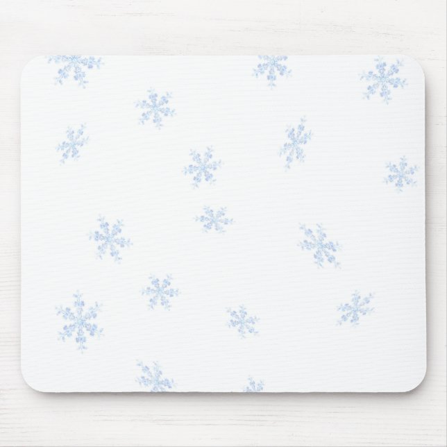 Tapis De Souris Flocon de neige (Devant)