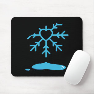 Tapis De Souris flocon de neige