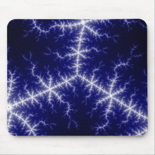 Tapis de souris flocon de neige