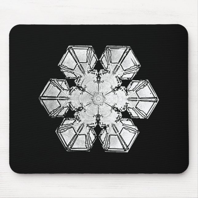Tapis De Souris "Flocon de neige " (Devant)