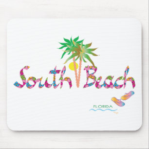 Tapis De Souris Flops de South Beach Miami