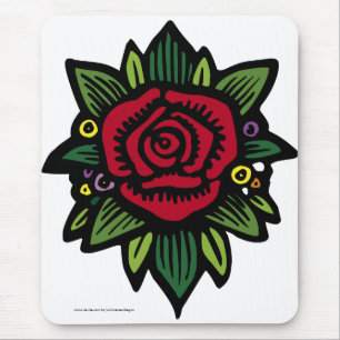 Tapis De Souris Flor Bela