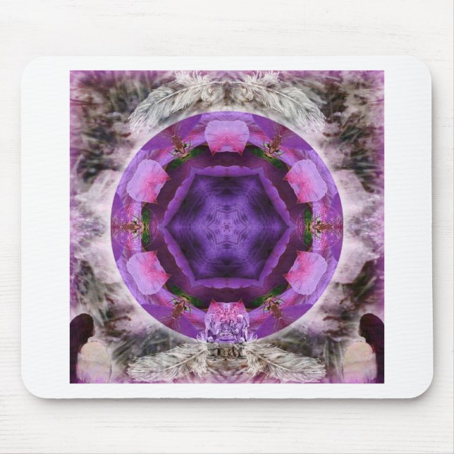 Tapis De Souris Floraison (Devant)