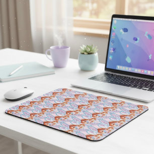 Tapis De Souris Floraison
