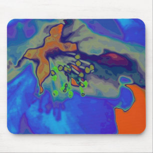 Tapis De Souris floraison de pommier