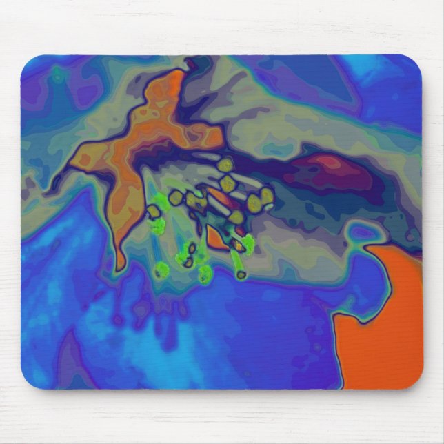 Tapis De Souris floraison de pommier (Devant)