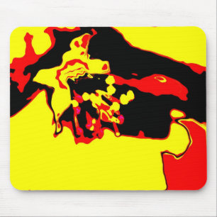 Tapis De Souris floraison de pommier