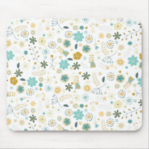 Tapis De Souris Floral