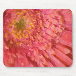 Tapis de souris floral