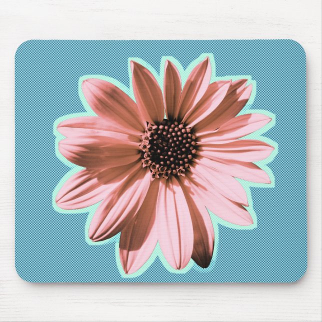 Tapis De Souris floral (Devant)
