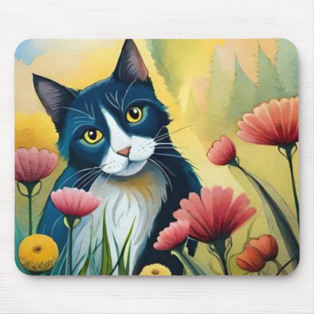 Tapis De Souris FLoral (Devant)