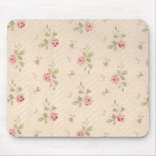 Tapis de souris floral