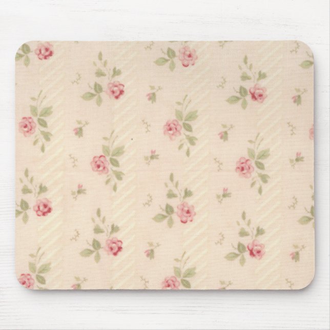 Tapis de souris floral (Devant)