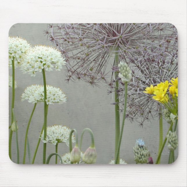 Tapis De Souris Floral (Devant)