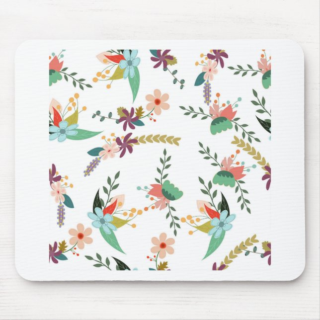 Tapis De Souris Floral 10 (Devant)
