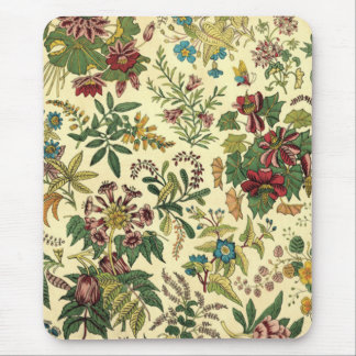 Tapis De Souris Floral antique