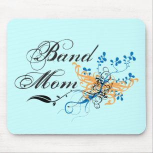 Tapis De Souris Floral Band Maman