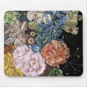 Tapis De Souris Floral baroque - Bouquet