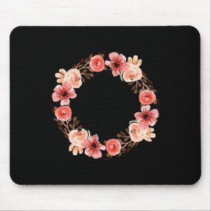 Tapis De Souris Floral Christian Aucune Arme Formée Contre Vous Bi