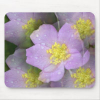 Tapis de souris floral de Kalidascope
