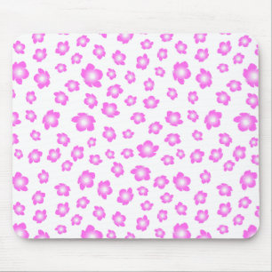 Tapis De Souris Floral de Soft Pink