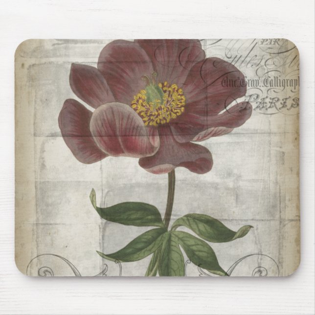 Tapis De Souris Floral français I (Devant)