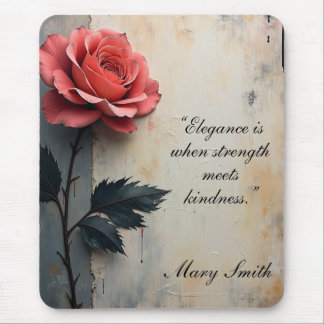 Tapis De Souris Floral Galore