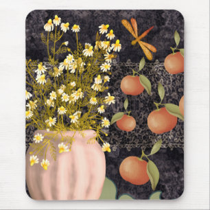 Tapis De Souris Floral Moody décoratif