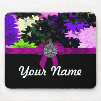 Tapis De Souris Floral multicolore