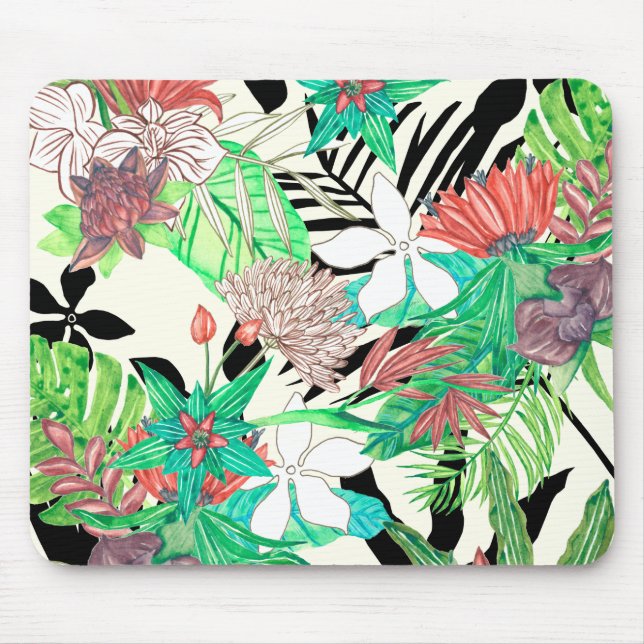 Tapis De Souris Floral Paradise II (Devant)