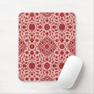 Tapis de souris floral persan rose