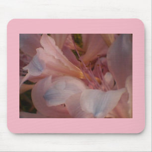 Tapis De Souris Floral rose florissant