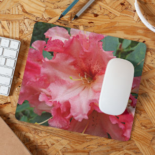 Tapis De Souris Floral rose Rhododendron