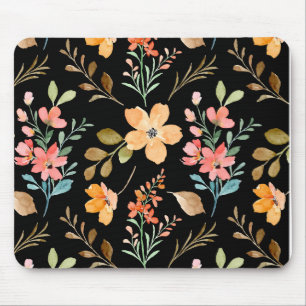 Tapis De Souris Floral Surface Motif - Mode Aquarelle Ressort