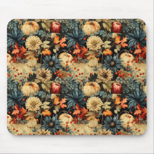 Tapis De Souris Floral Thanksgiving Motif Vintage (12)