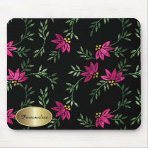 Tapis De Souris Floral victorien moderne   Personnaliser