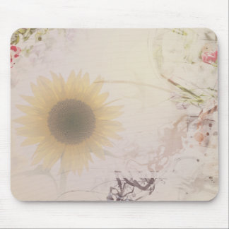 Tapis De Souris Floral vintage