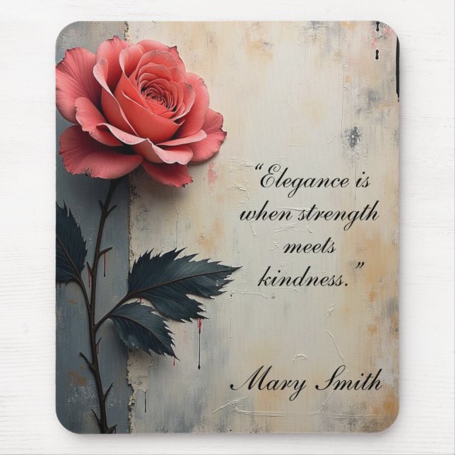 Tapis De Souris Florale Galore  (Devant)