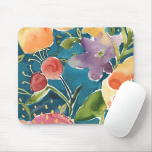 Tapis De Souris Florales abondantes I