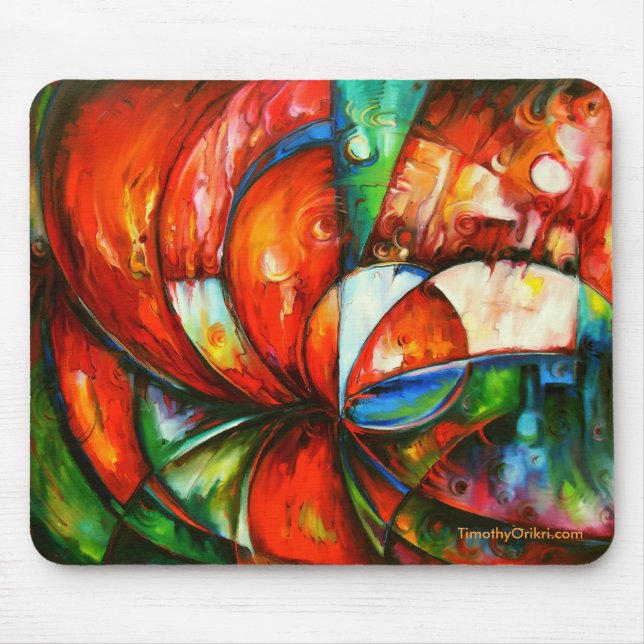 Tapis De Souris Floraltasia (Devant)