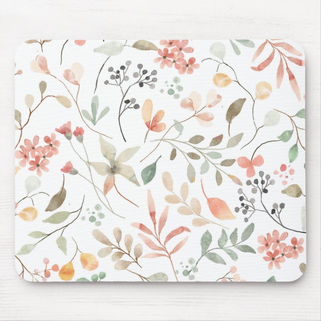 Tapis De Souris Flore douce (Devant)