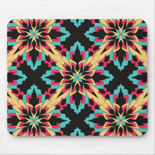 Tapis De Souris Flore Et Glamour Faisant De La Mode Mignonne