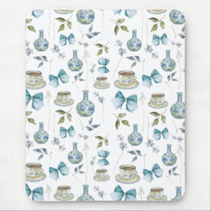 Tapis De Souris Flore Grandmillénaire Aquarelle Bow Pad